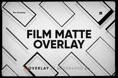 10 Film Matte Overlay