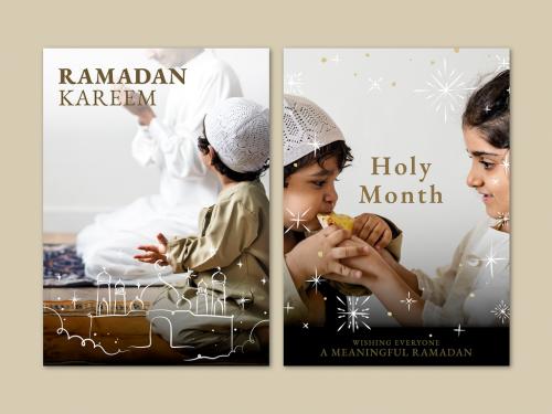 Ramadan Kareem Poster Layout - 441407780