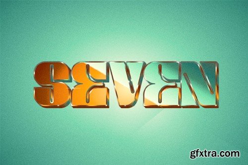 Seven Text Effect BCBJ646