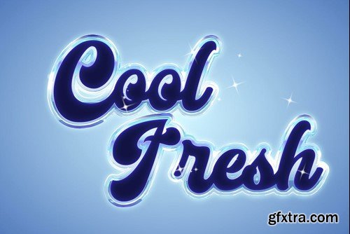 Cool Fresh Text Effect 2X35HBM