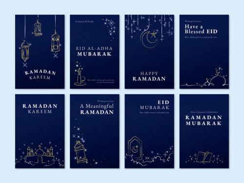 Ramadan Post Layout for Social Media Post - 441407790