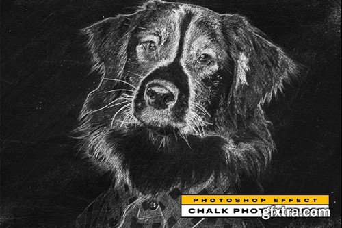 Chalk Photo Effect 9VWHW2L