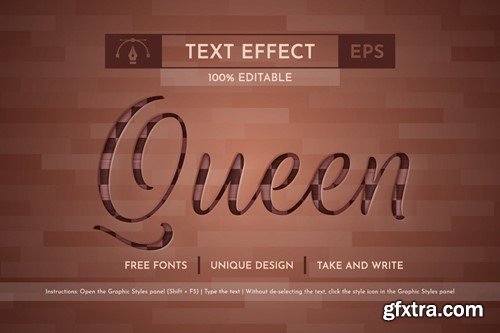 Chess - Editable Text Effect, Font Style 9VABEU9