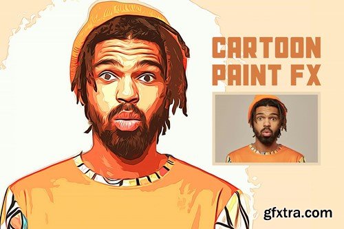 Cartoon Paint FX B5YUJJS