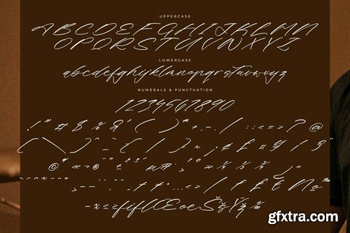 Fanttasic Melody Modern Signature Font 783Q5BG