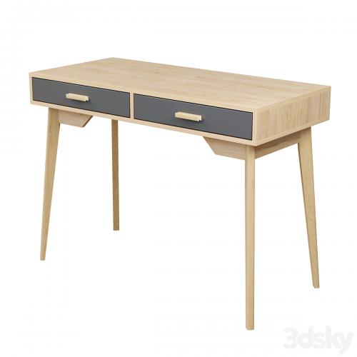 Skandica - Horten (Nordic Scandi) Desk