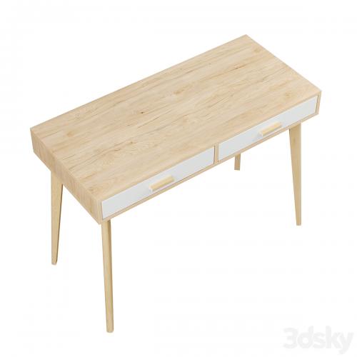 Skandica - Horten (Nordic Scandi) Desk