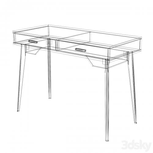 Skandica - Horten (Nordic Scandi) Desk