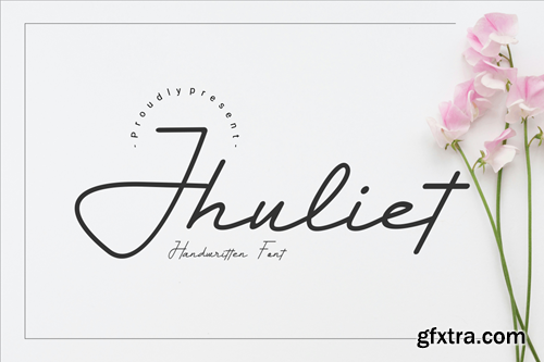 Jhuliet - Script & Handwritten Font FAR9RSY