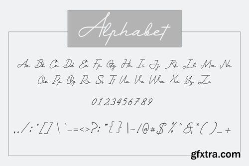 Jhuliet - Script & Handwritten Font FAR9RSY