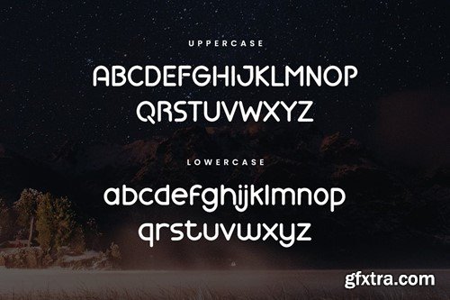 QELASY ANGKASA - Rounded Sans Typeface 2JJPZWP