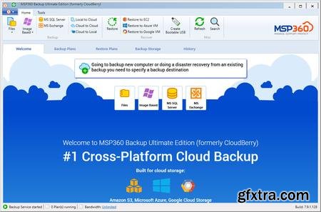 MSP360 Backup Ultimate 7.9.3.140