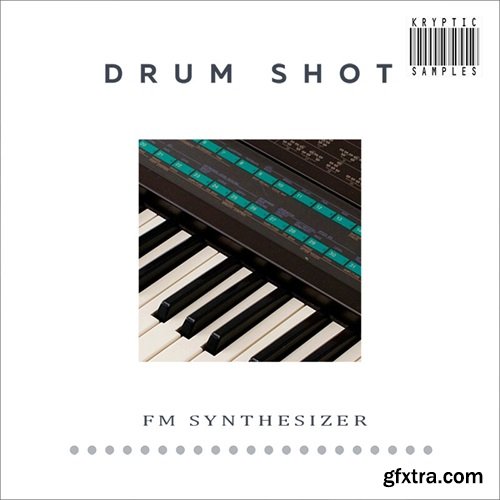 Kryptic Samples Drum Shot: FM Synthesizer