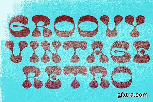 Barno Wooly Retro Font QA9V62F