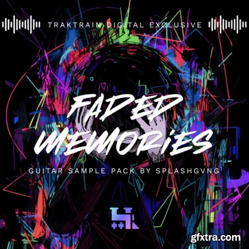 TrakTrain Faded Memories Guitar Sample Pack by SPLASHGVNG