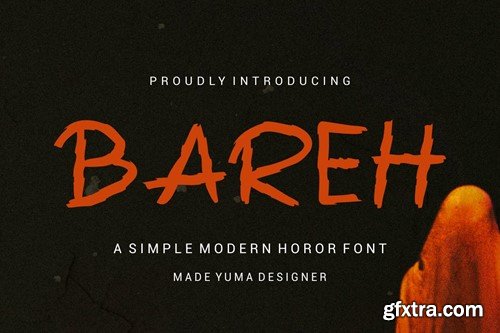 Bareh Font LF3D9CP