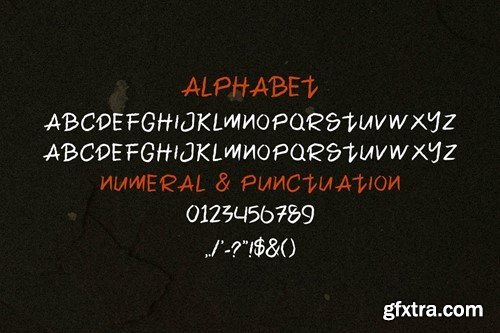 Bareh Font LF3D9CP