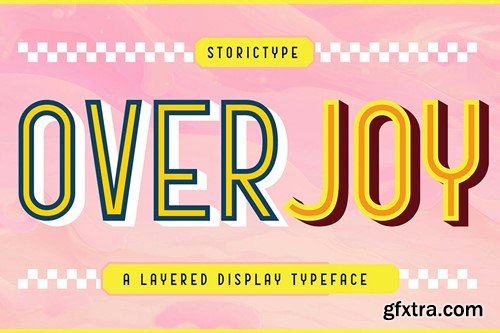 Overjoy - Layered Display YWUNPFE