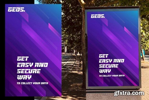 Advero Futuristic Font PZ468C2