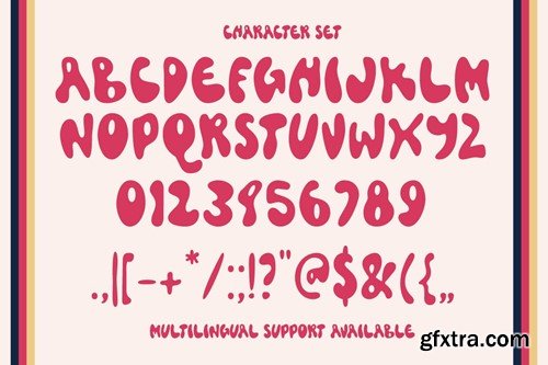 Sunpearl - Playful Bold Font W887QRG