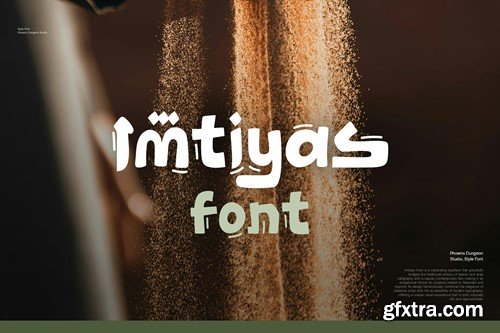 Imtiyas Font G3DDC6T