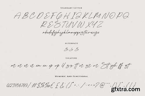 Sergia Casual Handwritten Font FMNC9AZ