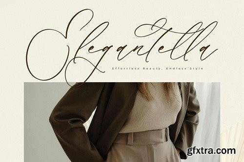 Marenttos Timellore Modern Calligraphy Font A3QFFAY