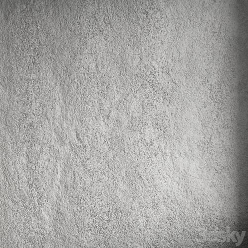 Concrete plaster No. 3