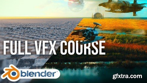 Full Blender VFX Course: From Beginner to Pro!
