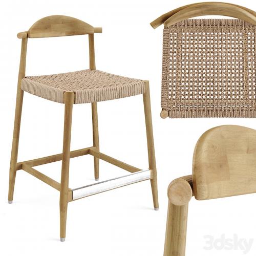 Nina Bar Stool seat62