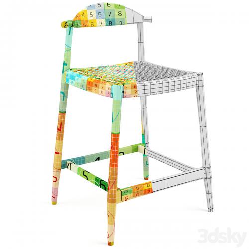 Nina Bar Stool seat62