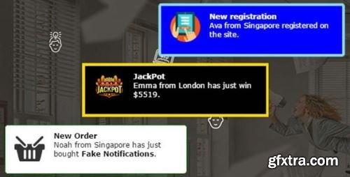 CodeCanyon - Fake Notifications for Wordpress - creating effective herd effects v4.2.1 - 19992068 - Nulled