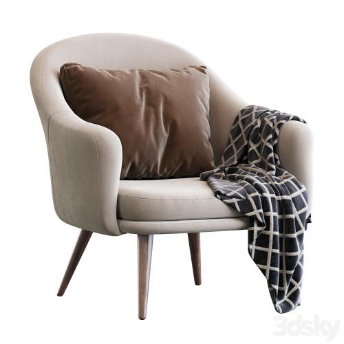 Deephouse Magrib armchair