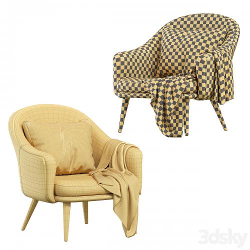 Deephouse Magrib armchair