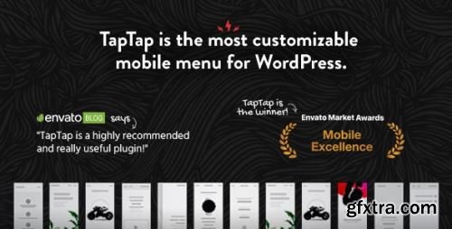 CodeCanyon - TapTap: A Super Customizable WordPress Mobile Menu v5.7 - 9966828 - Nulled