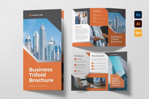 Brochure Trifold Template