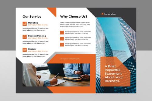 Brochure Trifold Template