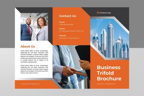 Brochure Trifold Template