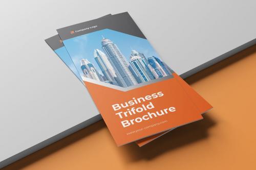 Brochure Trifold Template