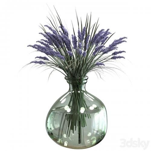 Bouquet of lavender