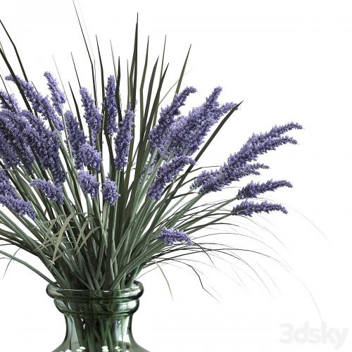 Bouquet of lavender