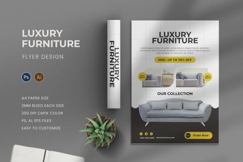 Luxury Furniture Flyer