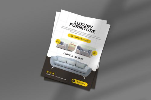 Luxury Furniture Flyer