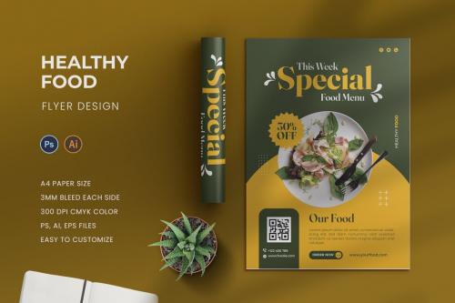 Healthy Food Flyer