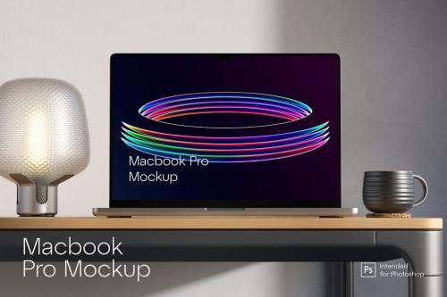 Macbook Pro Mockup