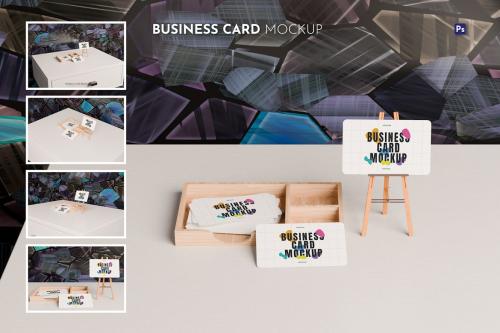 Business Card Mockup