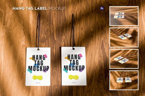 Hang Tag Mockup