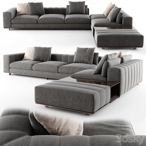 Minotti Freeman Sofa 06