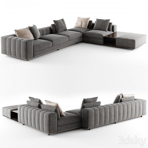 Minotti Freeman Sofa 06