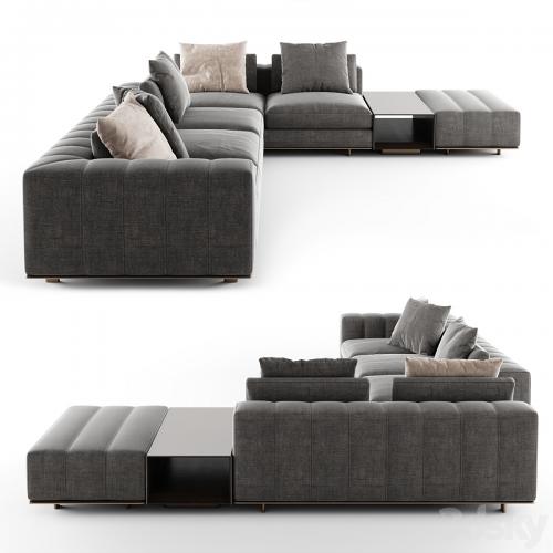 Minotti Freeman Sofa 06